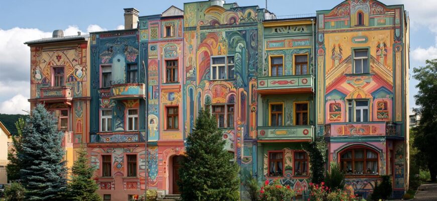 Inspirace pro nátěr fasády: cena práce (Jablonec nad Nisou)