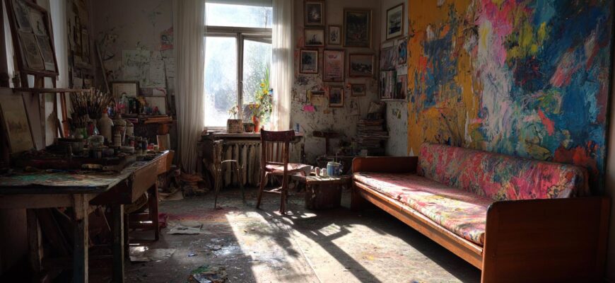 Kouzlo barev: inspirace pro malování interiérů v Zlíně a okolí