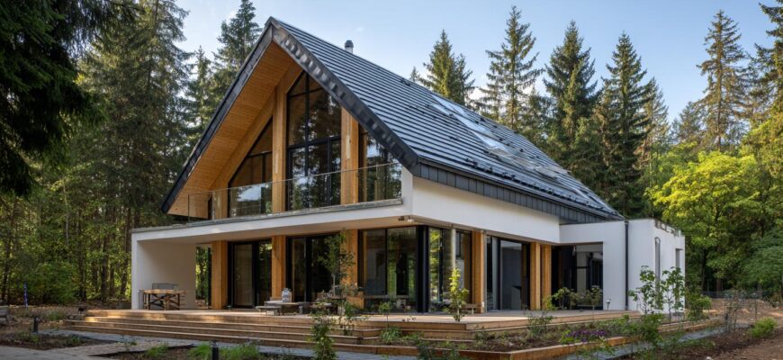 Dřevostavby v Hradci Králové: jak inovativní řešení proměňují montované domy