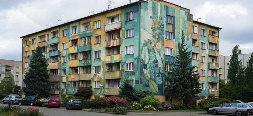 Barvy, světlo a domov: inspirace pro malování bytu v Třinci