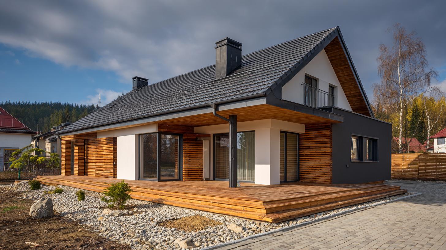 Postupy krok za krokem při dům na klič (Jablonec nad Nisou). 6. Financování a nákladová strategie pro dům na klíč