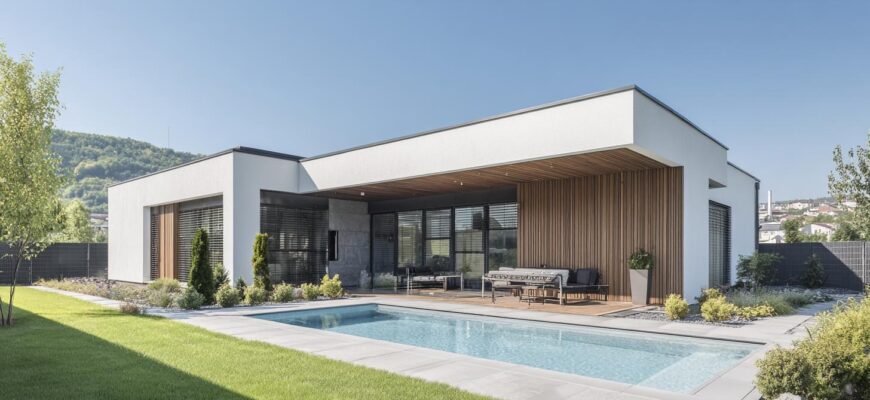 Nejnovější trendy v moderní domy na klíč (Karviná)