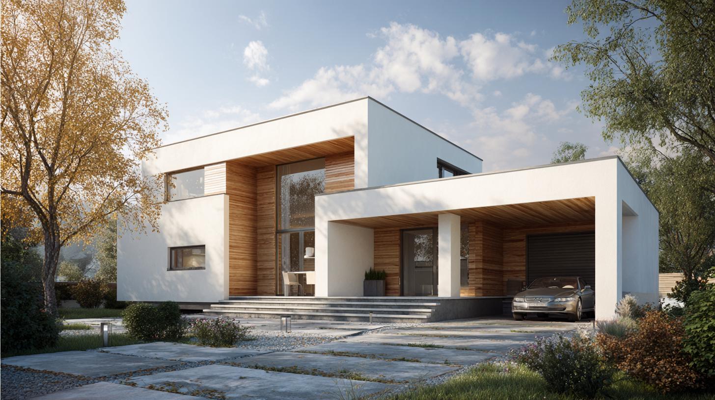 Nejnovější trendy v projekty rodinných domů (Chomutov). Dispozice a architektura: otevřené prostory s promyšlenou logikou