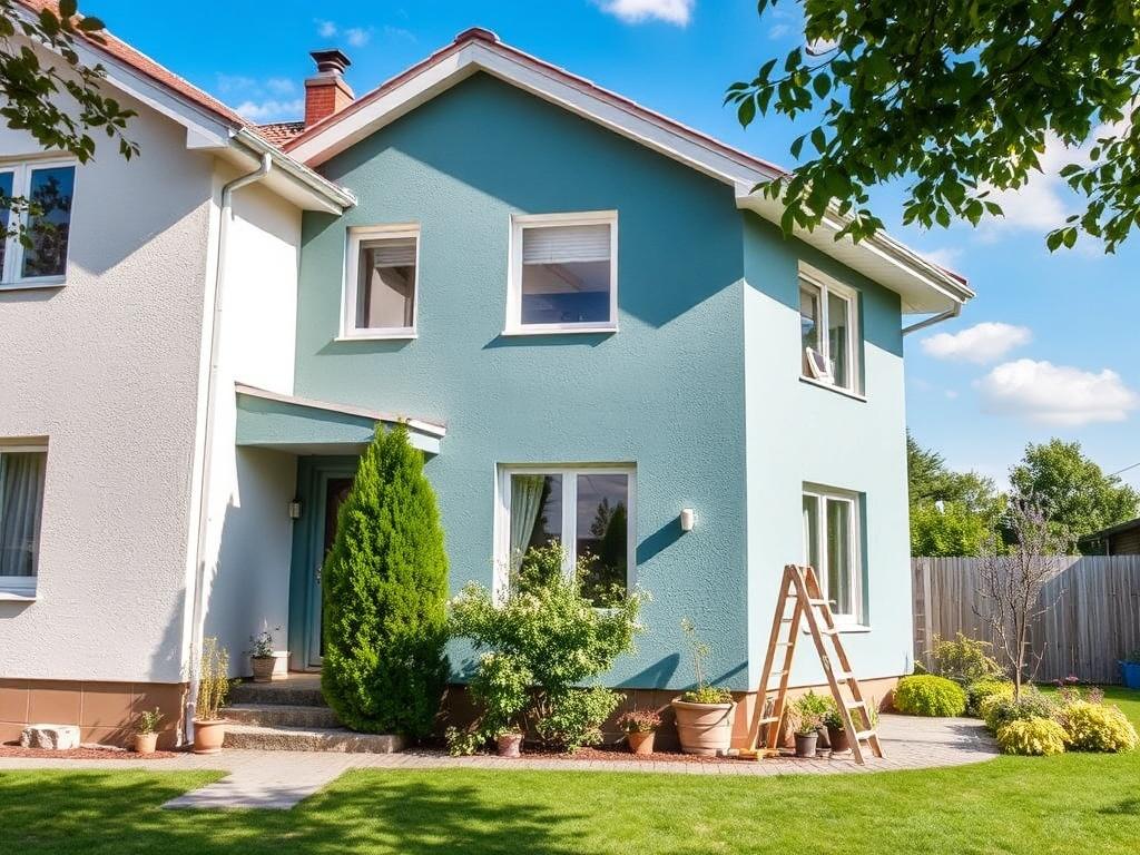 Nejčastější otázky kolem malování domu (Prostějov). Proč malovat dům a kdy začít v Prostějově