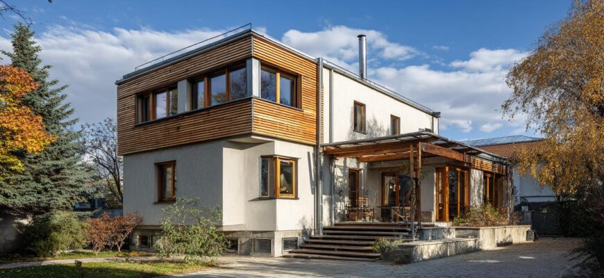 Moderní přístupy k úpravě RD v Chomutově: jak proměnit dům pro 21. století