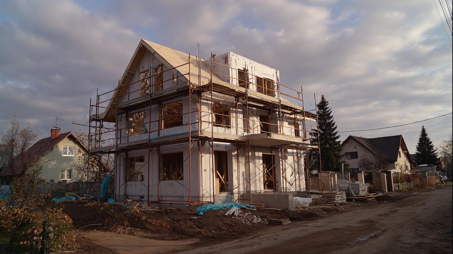 Zajímavé zkušenosti s stavby domů (Kladno). Hrubá stavba a průběh výstavby v regionu