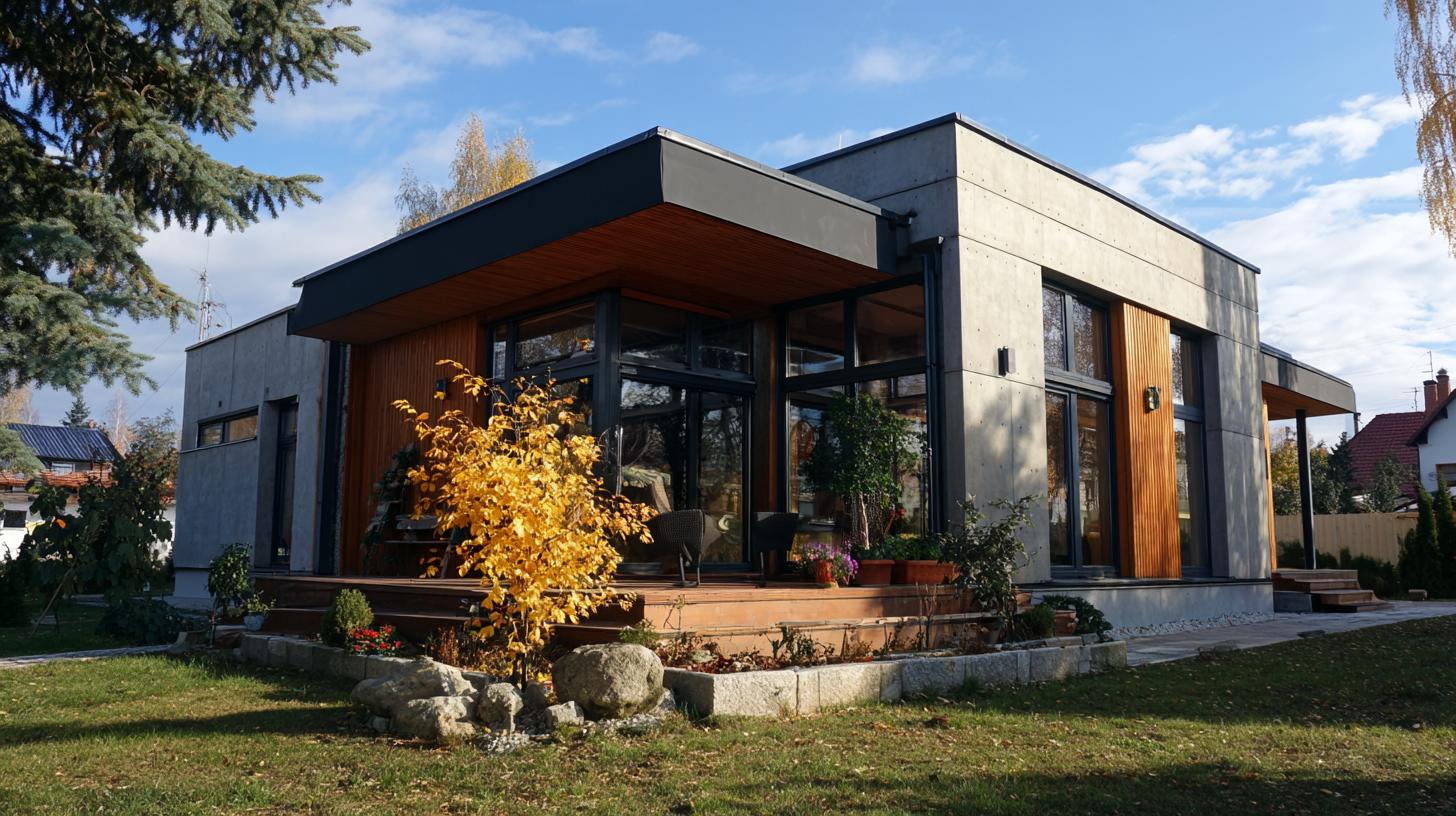 Moderní přístupy k domek na klíč (Prostějov). Modulární a prefabrikované systémy: rychlost, kvalita, úspora času