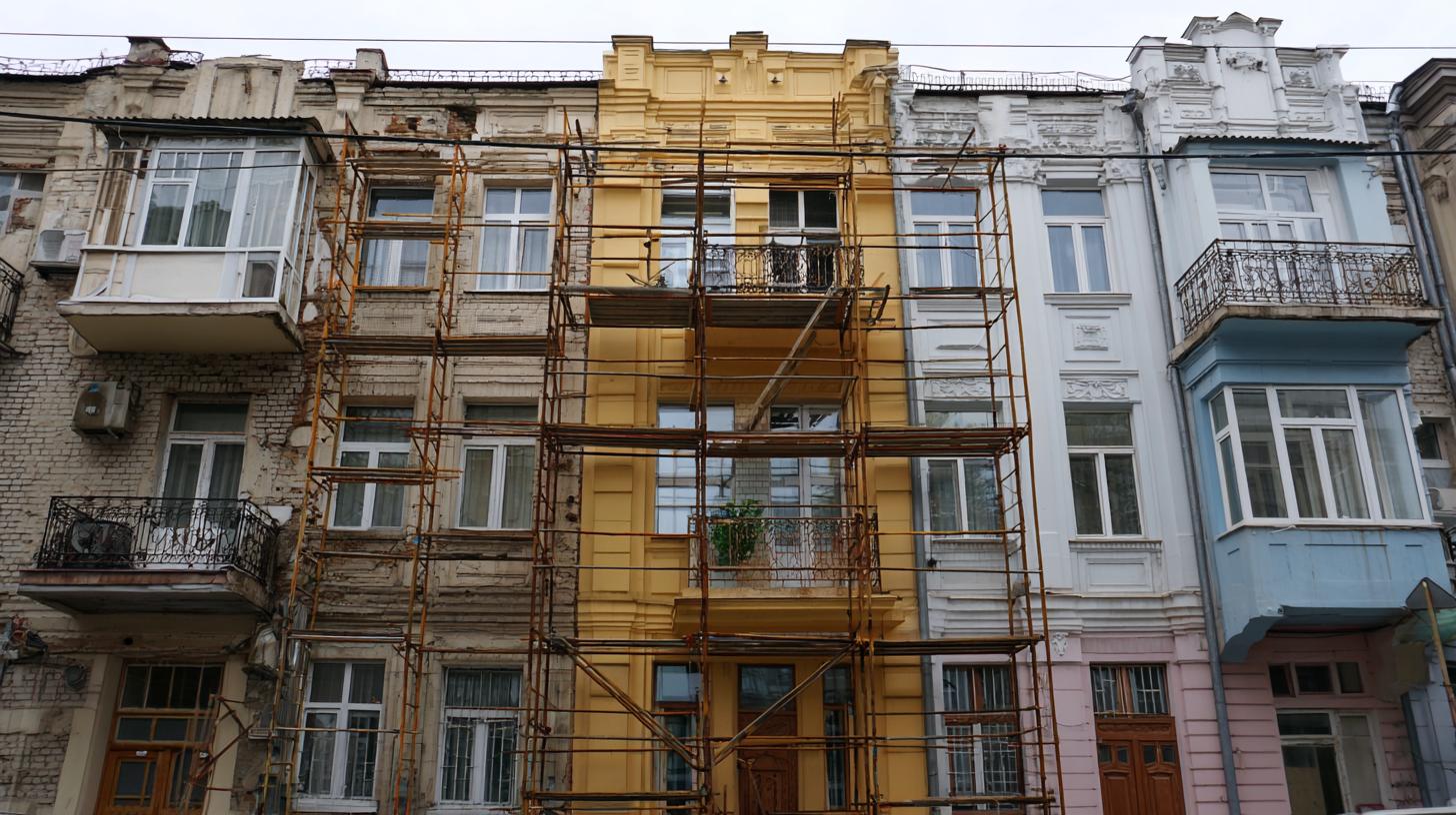 Kreativní nápady pro renovace fasády cena (Most). Ekonomika a environmentální hlediska renovací fasád