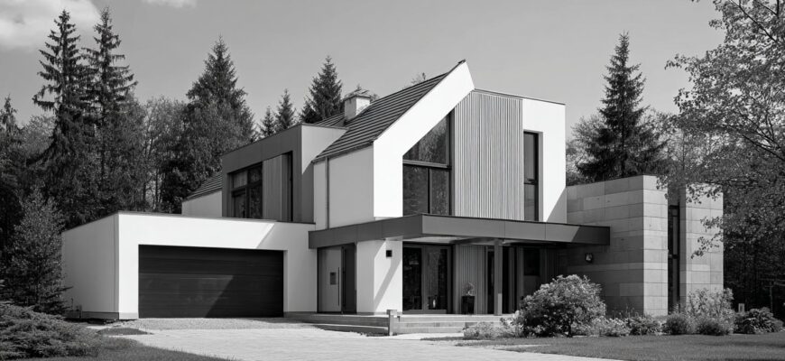 Moderní přístupy k stavbě rodinného domu v Jablonci nad Nisou