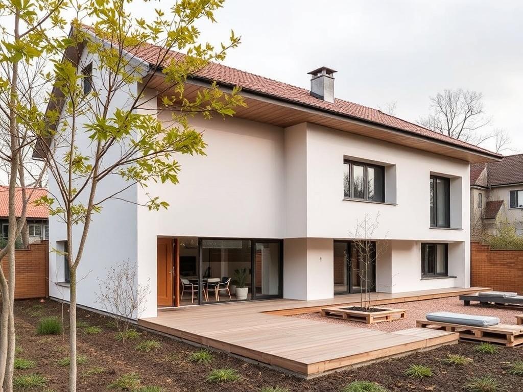 Zajímavé zkušenosti s projekty rodinných domů (Mladá Boleslav). První dojem: co očekávají klienti a co vidí architekt na místě