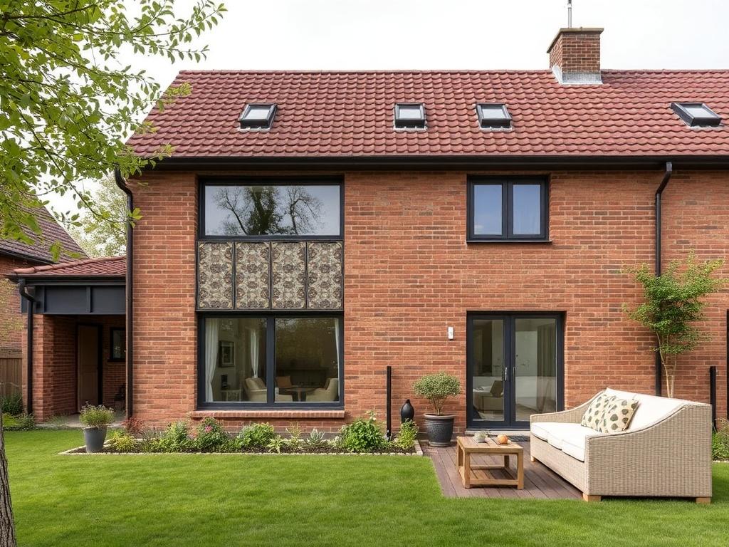 Inspirace pro stavba zděných rd (Olomouc). Interiéry a životní styl: z divoké fantazie k realitě domova