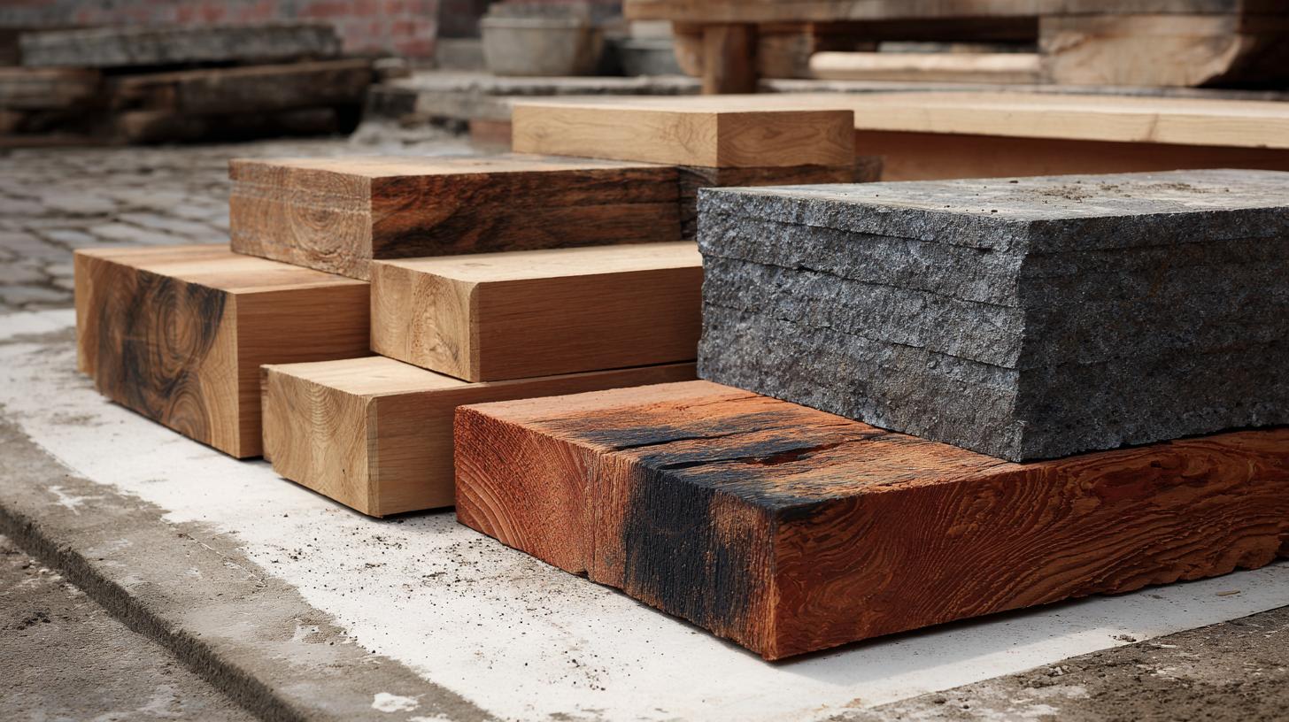 Kreativní nápady pro podhrabové desky (Děčín). Krok 2: Výběr materiálu a doplňků