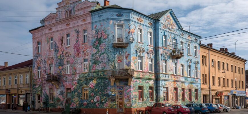 Kreativní nápady pro nátěr fasády (Chomutov)