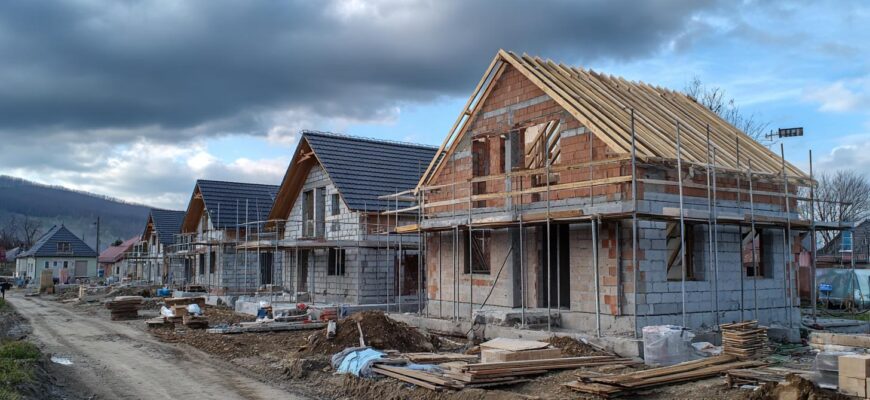 Jak zvládnout výstavbu rodinných domů v Olomouci: praktický průvodce krok za krokem