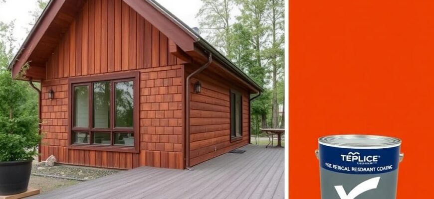 Důležité informace o protipožárním nátěru na dřevo exteriér Teplice