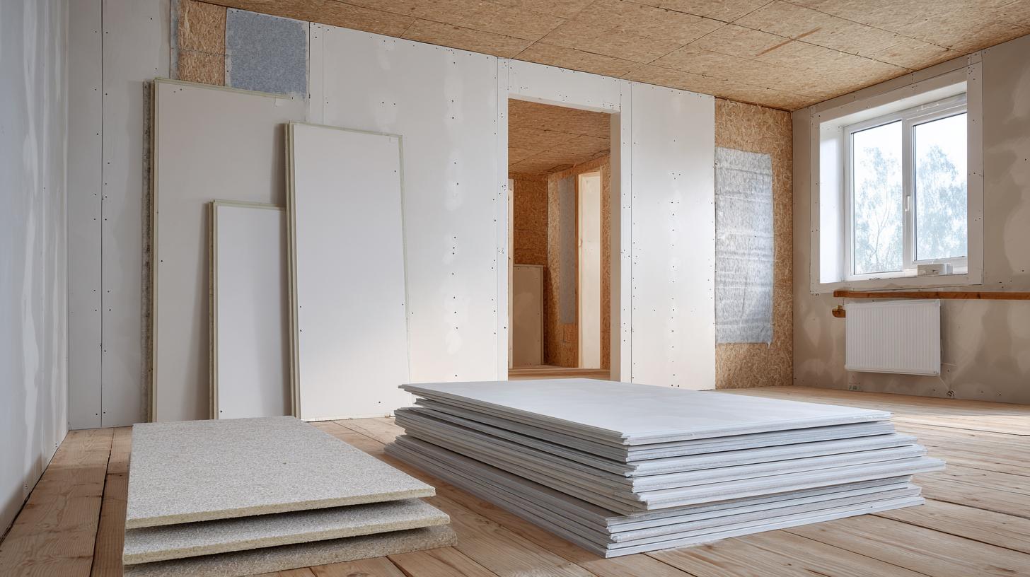 Důležité informace o sádrokartonové práce (Mladá Boleslav). Typy desek a jejich využití