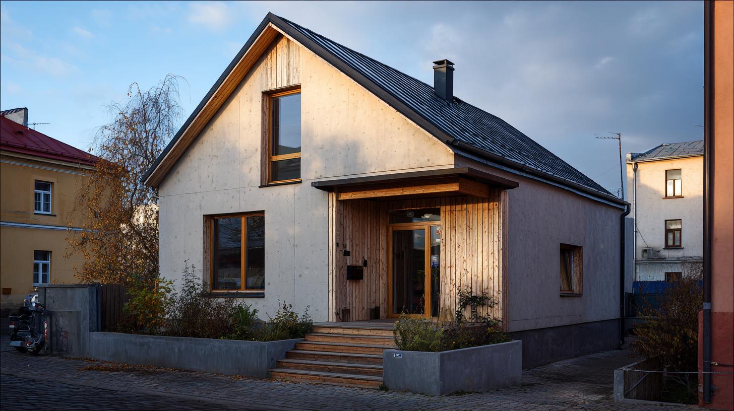 Inspirace pro nízkoenergetické domy (Jihlava). Obálka domu: izolace a okna