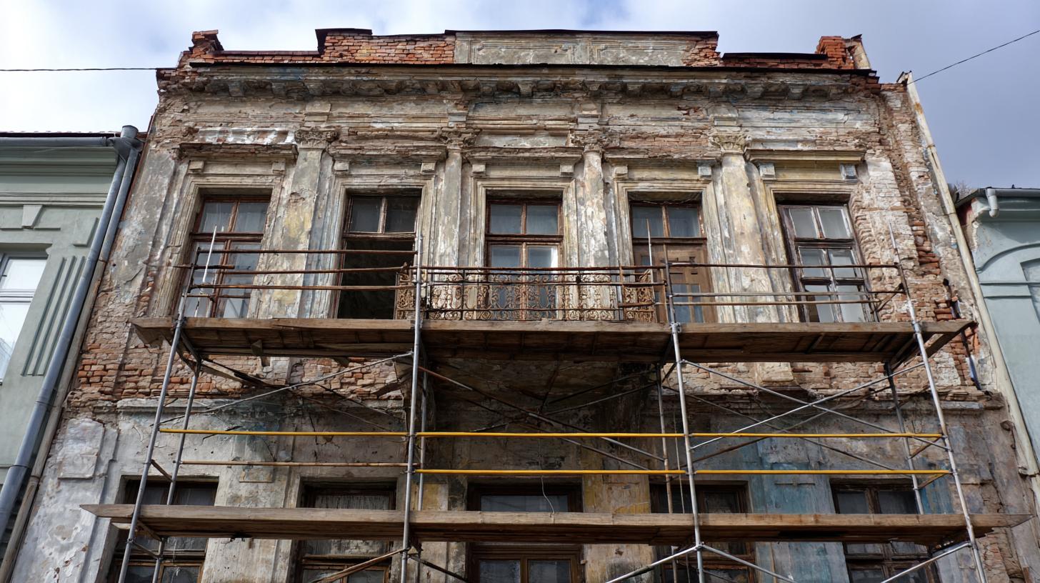 Jak zvládnout renovace staré fasády (Prostějov). Praktické postupy pro zvládnutí projektu v terénu