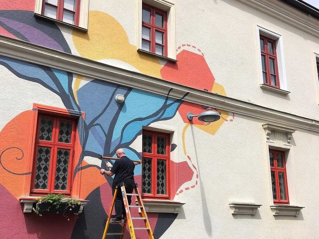 Inspirace pro nátěr fasády (Mladá Boleslav). Závěrečné myšlenky a výzva k akci