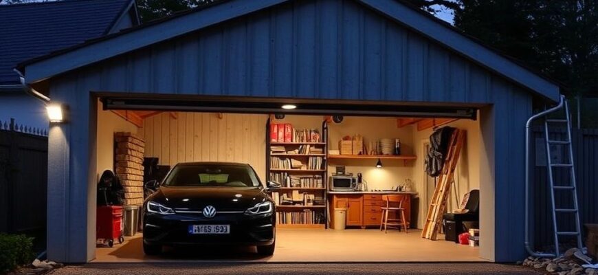 Důležité informace o stavbě garáže ve Zlíně