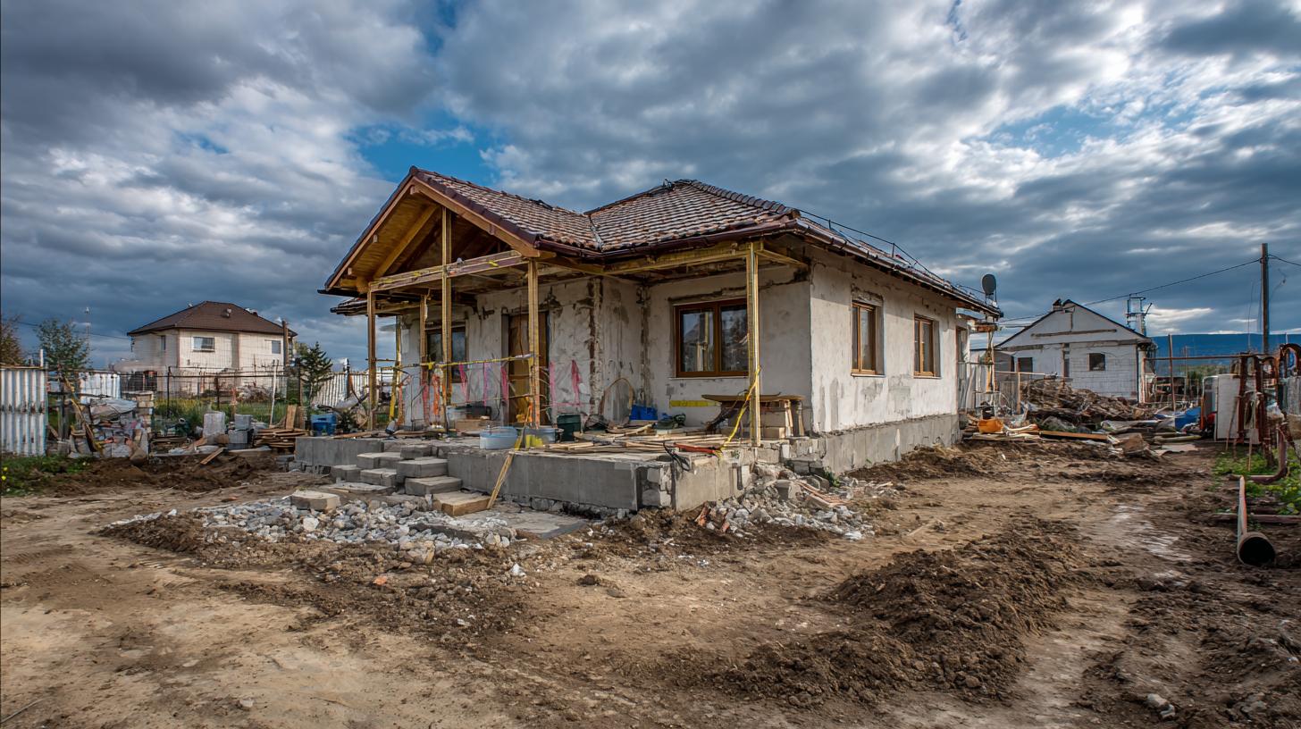 Zajímavé zkušenosti s stavba domu na klíč (Havířov). Výzvy a krizové okamžiky na cestě k vlastnímu domovu