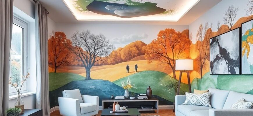 Inovativní řešení v rámci malování interiérů (Ústí nad Labem)