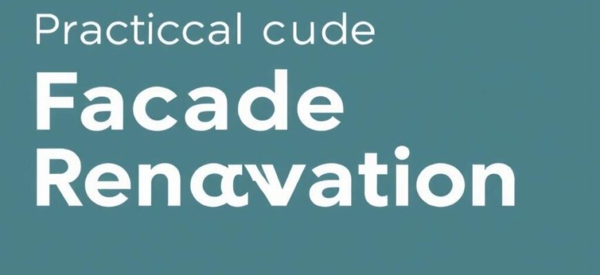 Praktický průvodce k renovaci fasád (Havířov)