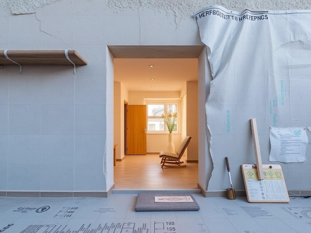 Ověřené zkušenosti s rekonstrukce bytových jader (Přerov). Užitečné tabulky a technické poznámky