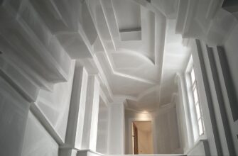 Detailní pohled na kompletní sádrokartonové prací (Kladno)