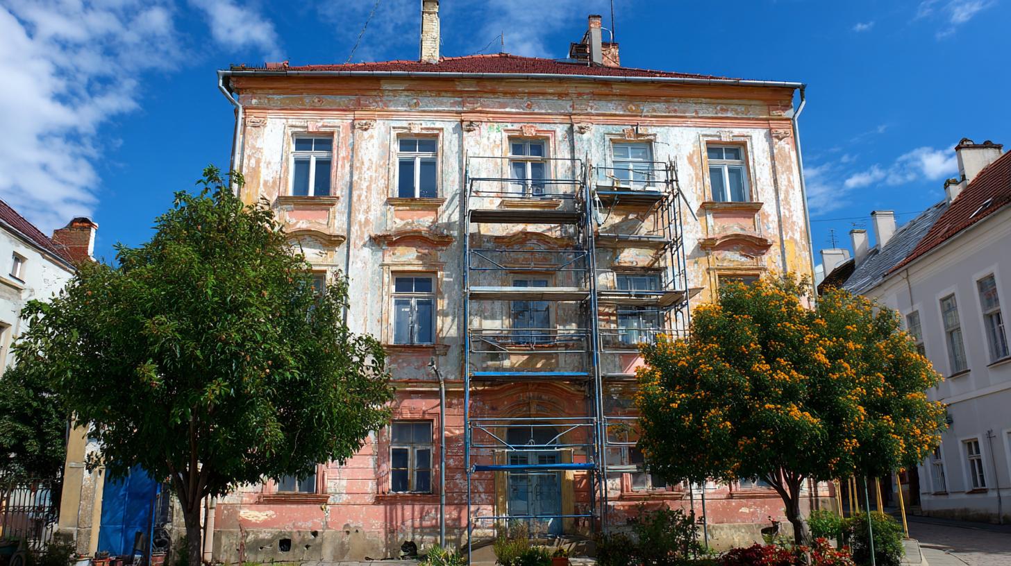 Jak zvládnout nátěr fasády (Jihlava). 6. Výběr dodavatele a práce na fasádě
