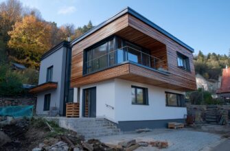 Moderní přístupy k stavba domu (Děčín)