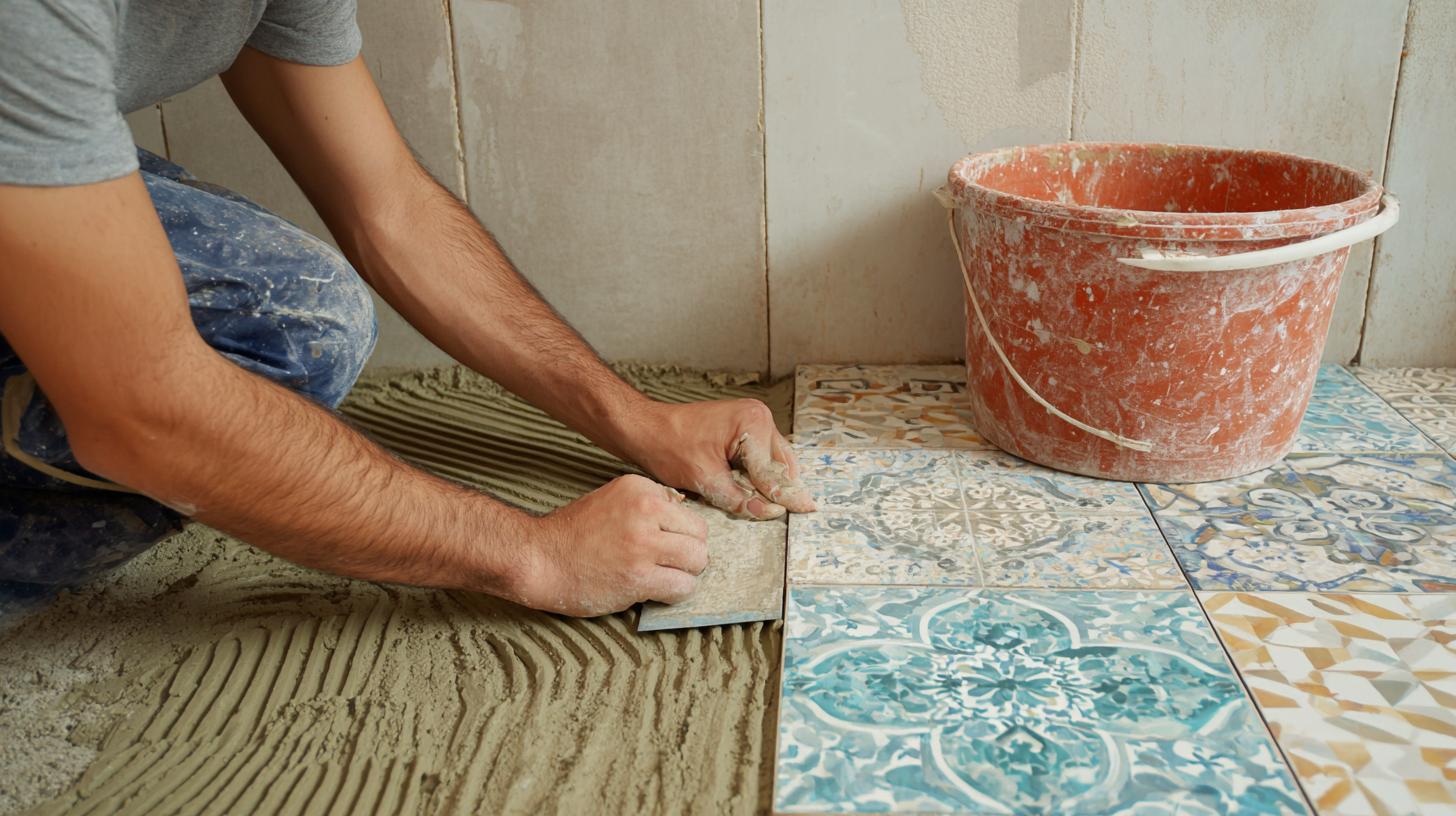 Nejčastější otázky kolem pokládka dlažby (Přerov). Jak vybrat správné lepidlo a spárovací hmotu?