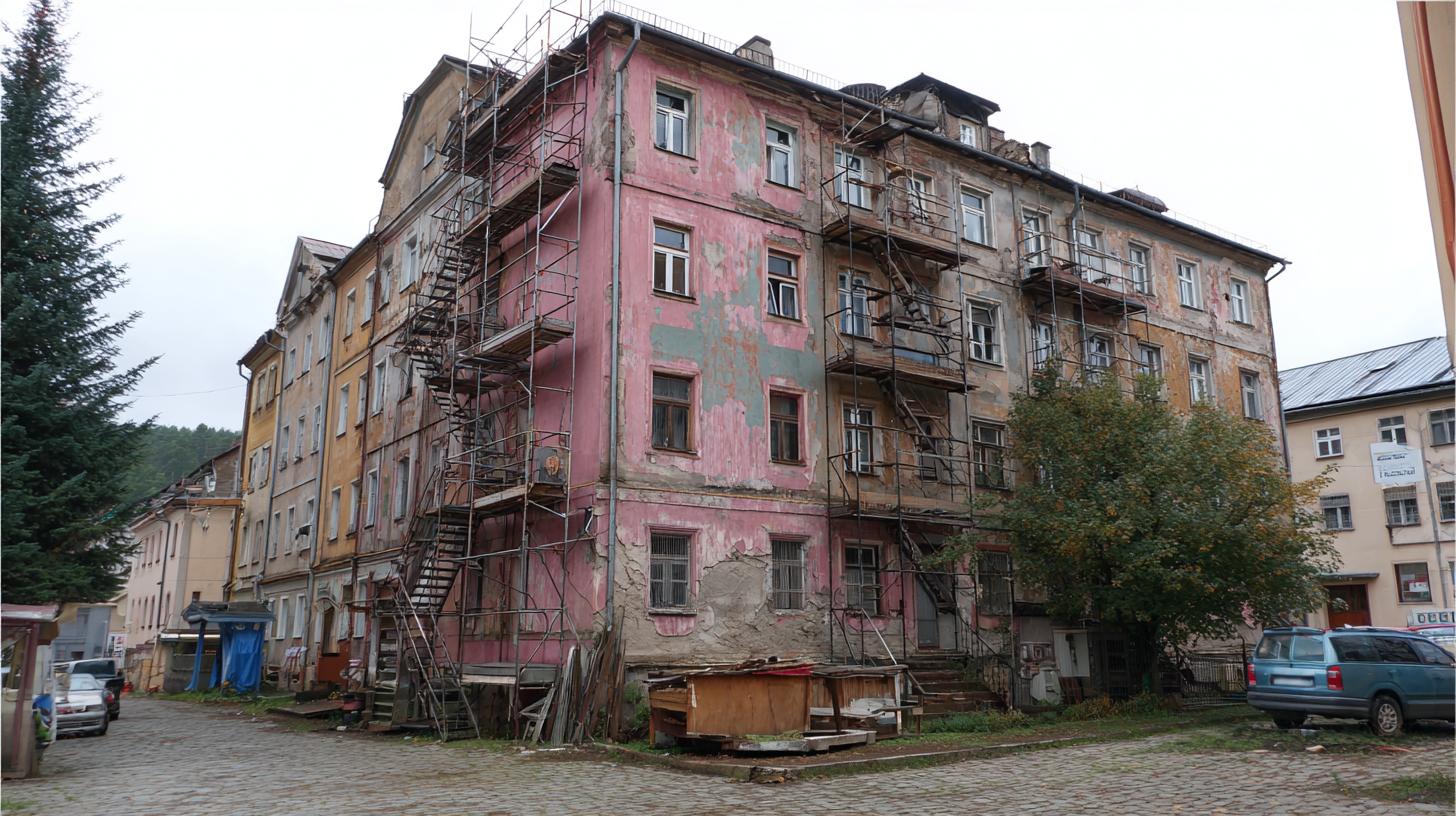 Užitečné poznatky o nátěr staré fasády (Jablonec nad Nisou). Osobní poznámka a doporučení pro čtenáře