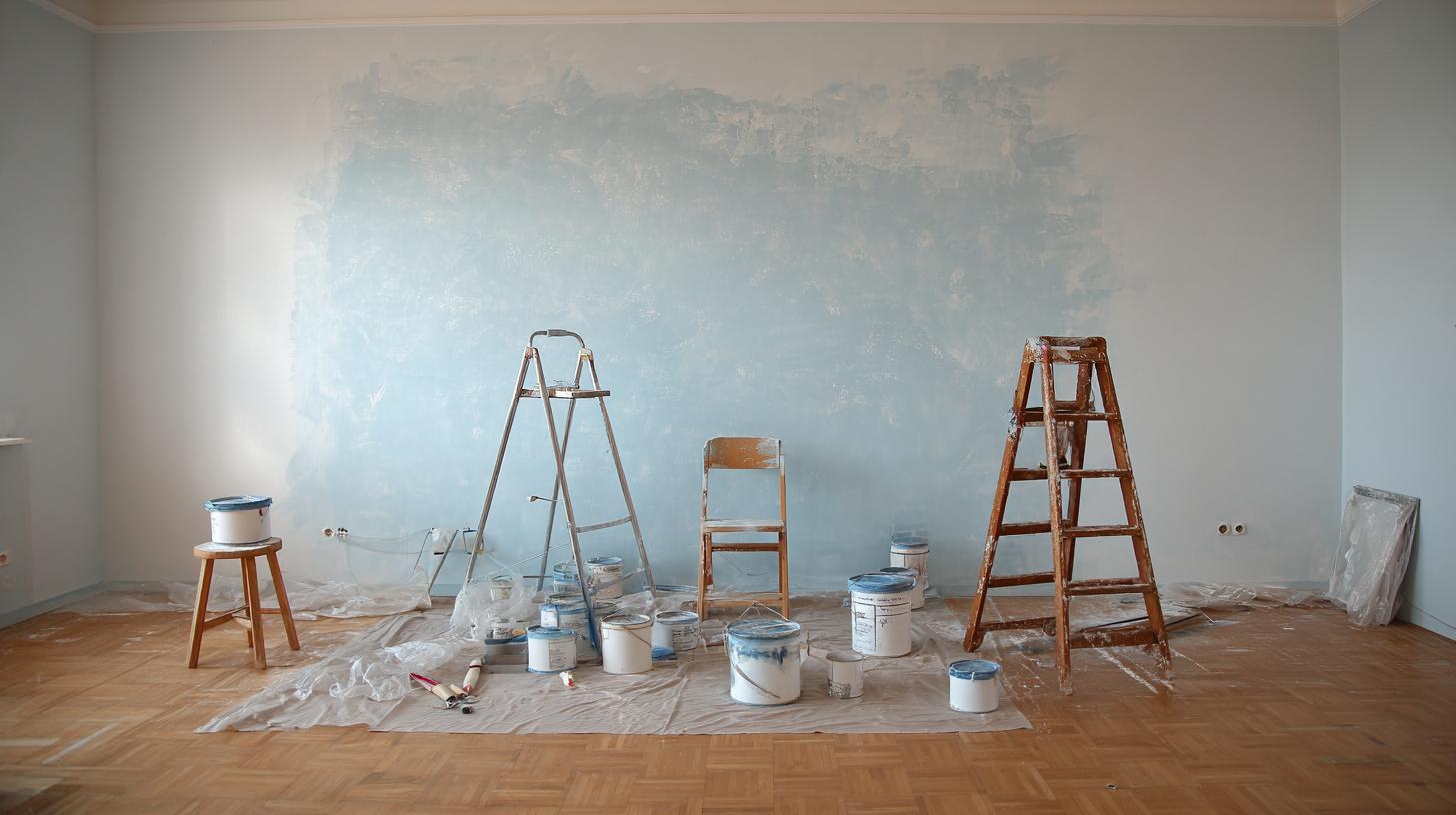 Důležité informace o malování pokojů fotogalerie (Zlín). Když se rozhodujete mezi DIY a profesionály