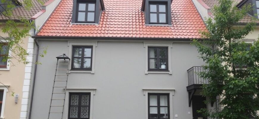 Postupy krok za krokem při renovaci fasády v Přerově: cena a praktické tipy