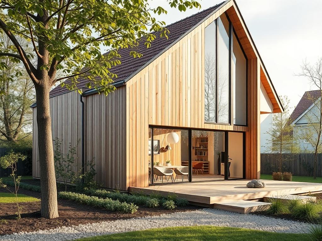 Nejnovější trendy v stavba domu (Olomouc). Udržitelný design a adaptace na klima Olomoucka