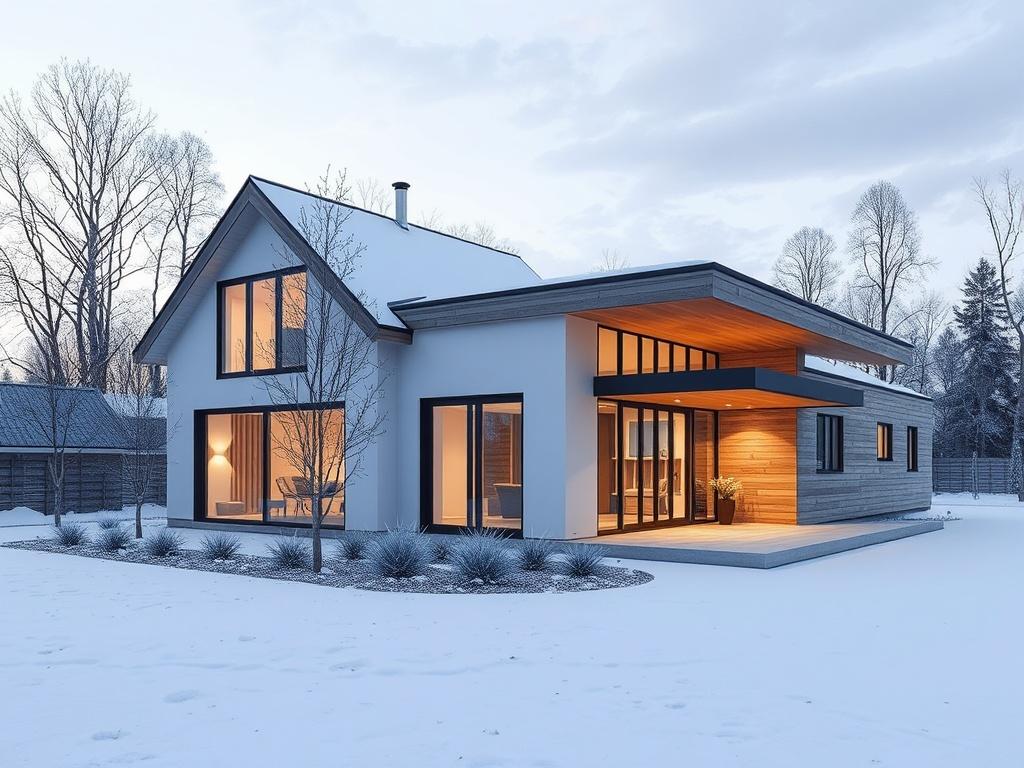 Rychlý návod k moderní dům na klíč (Opava). 3. Výběr materiálů a technologií Rychlý návod k moderní dům na klíč (Opava). 3. Výběr materiálů a technologií