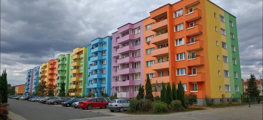 Profesionální rady pro nátěry fasád panelových domů v Karviné: jak na to správně