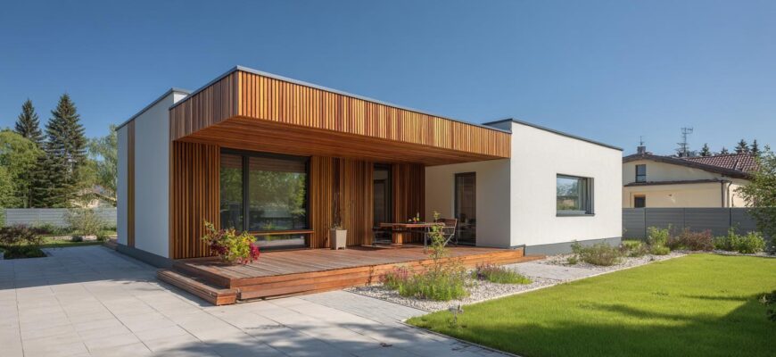 Inovativní řešení v rámci novy dum na klíč Ostrava