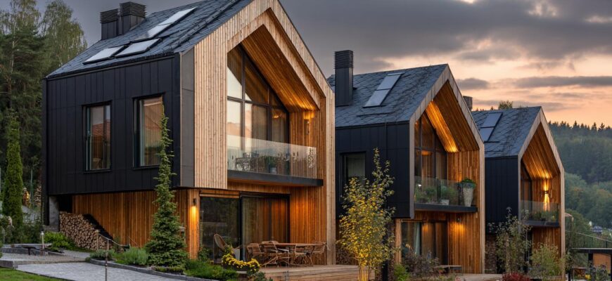 Zajímavé zkušenosti s moderní domy na klíč (Liberec)