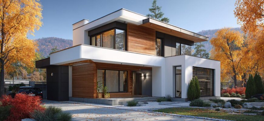 Nejnovější trendy v projekty rodinných domů (Chomutov)