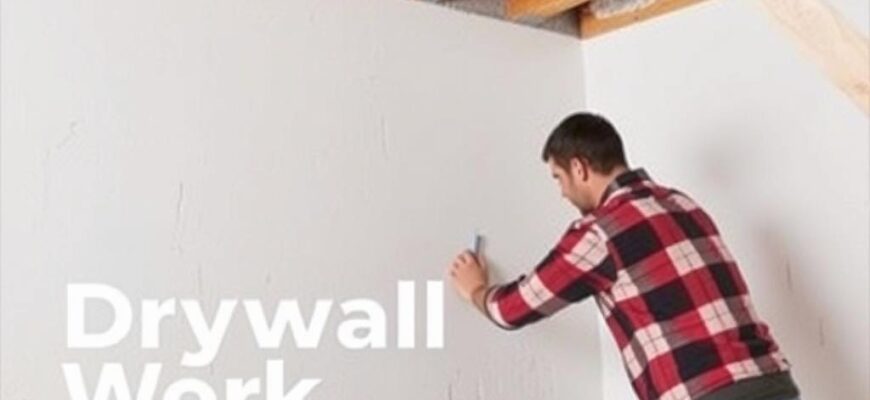 Praktický průvodce k sádrokartonářské práce (Zlín)