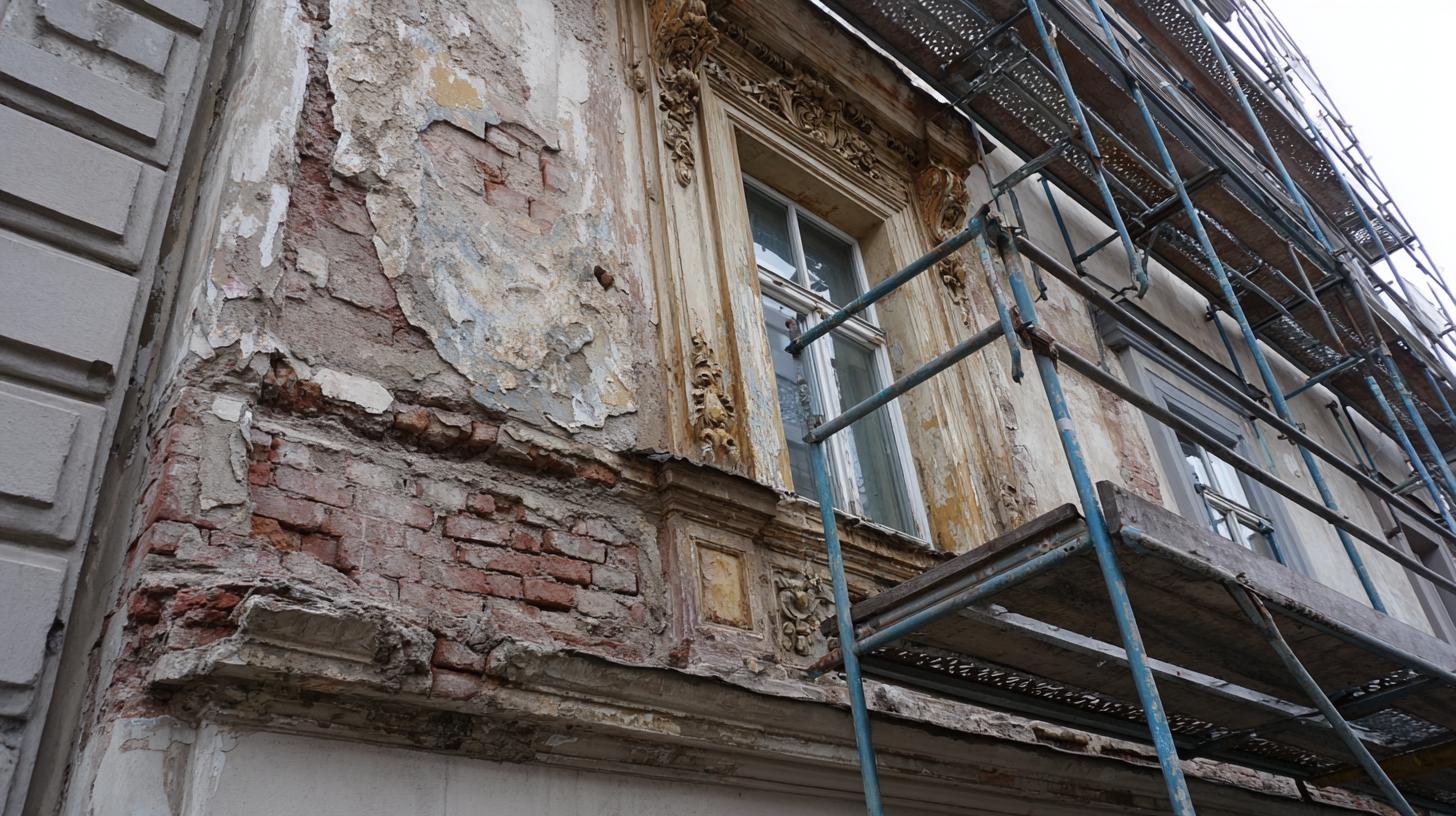 Detailní pohled na renovace staré fasády (Opava). Praktické tipy pro vaše rozhodování