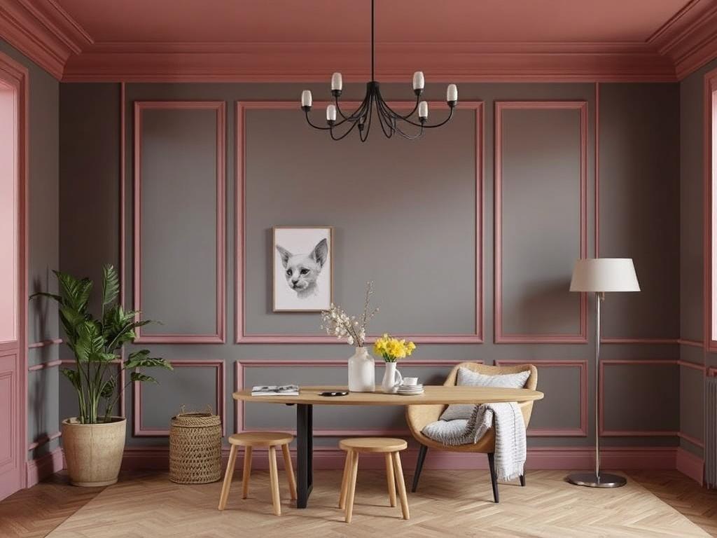 Kreativní nápady pro malování interiérů fotogalerie (Přerov). Praktické tipy pro spolupráci s malíři a výběr materiálů v Přerově