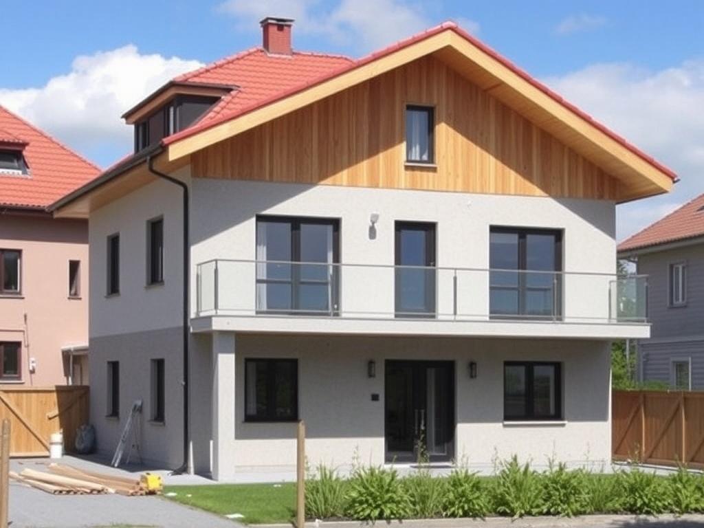 Profesionální rady pro stavba domu (Praha). Řízení výstavby a časový harmonogram: udržet tempo