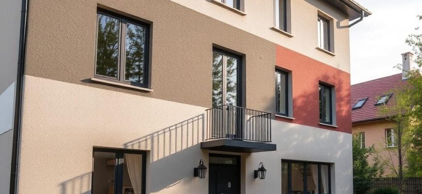 Venkovní nátěr fasád v Zlíně: moderní přístupy, které vydrží déle