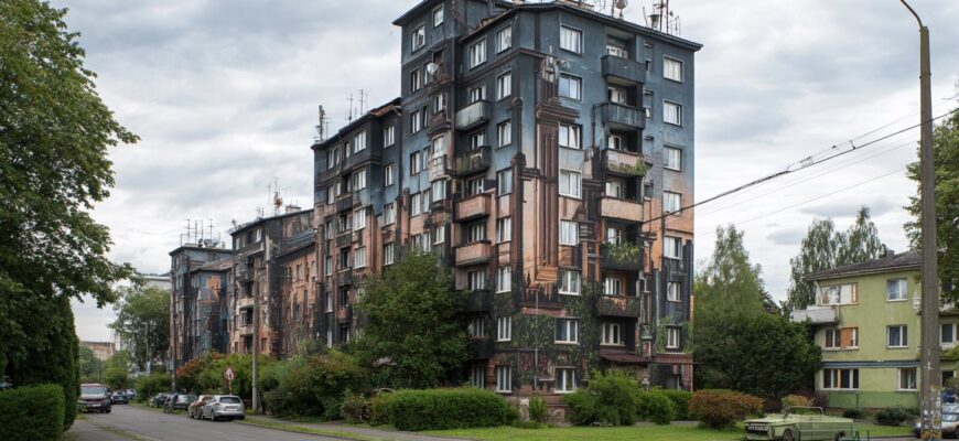 Aktuální novinky v oblasti malování bytu: fotogalerie Ostrava