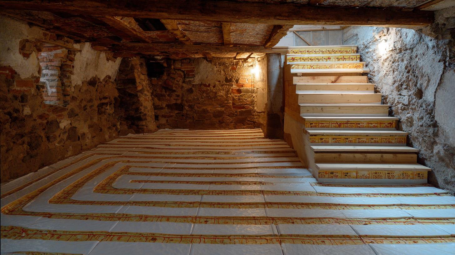 Zajímavé zkušenosti s zateplení podlahy (Ústí nad Labem). Proces zateplení: krok za krokem