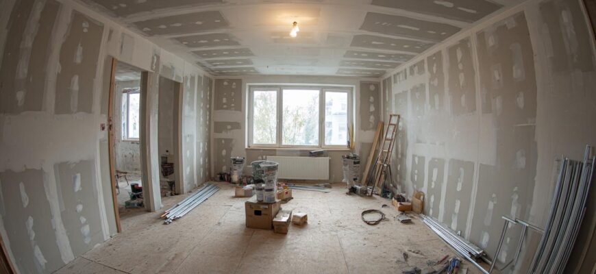 Profesionální rady pro kompletní sádrokartonové prací v Českých Budějovicích: cesta k skutečně působivým interiérům