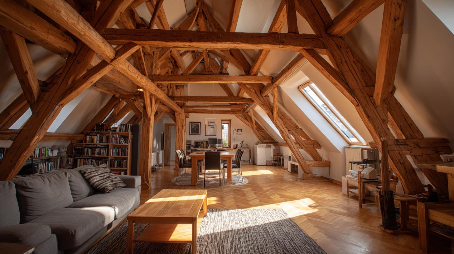 Efektivní tipy pro půdní vestavby (Olomouc). Krok 1: Posouzení nosných konstrukcí a statika